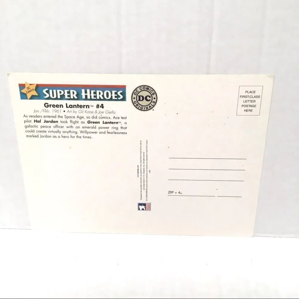 ‎DC comics Super Hero 2005 postcards 6 pack